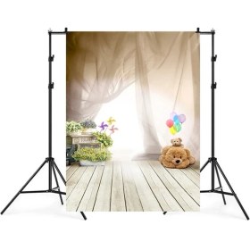 Resim Sunsky 1.5 X 2.1 M Doğum Günü Fotoğrafçılığı Arka Plan Bezi (Yurt Dışından) 