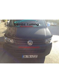 Resim Vw Transporter T6 Ön Kaput Rüzgarlık Koruyucu 2010-2015 