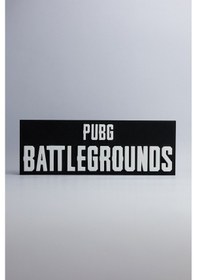 Resim Pubg: Battlegrounds - 3 Boyutlu Tabela - 20cm X 7cm X 1.5cm 