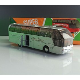 Resim WELLY 1:64 neoplan starliner yolcu otobüsü 