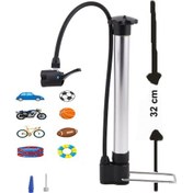 Resim Lastik Hava Şişirme Pompası Araba-Motor-Bisiklet-Top-Bot-havuz 