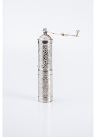 Resim Gaziantep Otantik Kahve Değirmeni Baharat Değirmeni Yük:22cm Eni:4,5cm Ağırlık:475gr 