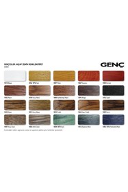 Resim GENÇ Color Ahşap Zemin Renklendirici 1052 Maun 1 L 