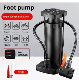 Resim Mini Yüksek Basınçlı Ayak Pompası El Pompası Bisiklet Pompası Top Pompası 