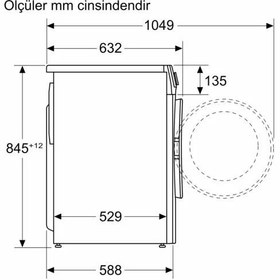 Resim Siemens WG44A2Z1TR Çamaşır Makinesi 