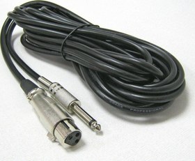 Resim FL-08 Mikrofon Kablosu 5 Metre XLR-ÇİVİ 