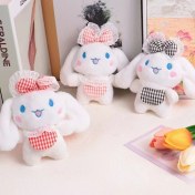 Resim Baijiafu2 Yeni 1 Adet Dört Inç Iyi Şanslar Karikatür Peluş Oyuncak Bebek Anahtarlık Sevimli Bebek Anahtar Küçük Kolye Seti (Yurt Dışından) 