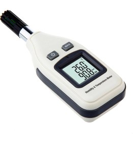 Resim Sevgift BGM1362 Mini El Tipi Nem ve Sıcaklık Ölçer 