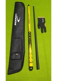 Resim Bilardo Istaka Çantası Gladiator Üç Bant Bilardo Istakası Sarı 