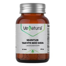 Resim VENATURA Selenyum Takviye Edici Gıda 90 Tablet 