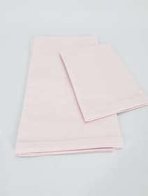 Resim Bebek El Yapımı At Desenli Yorgan Çarşaf Ve Yastıklı Üçlü Set (Pembe) 