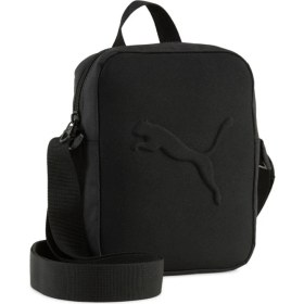 Resim Siyah Puma Buzz Portable Omuz Çantası 17 x 22 x 8 cm Hafif ve Fonksiyonel Tasarım 