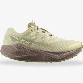 Resim Salomon Aero Blaze 3 Gravel Gore Tex Kadın Yeşil Koşu Ayakkabısı L47978400 Yeşil 