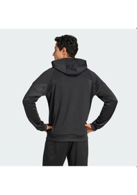 Resim Adidas Tıro25 Fz Sweatshirt Black 