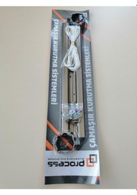 Resim PROCESS 50 BORUYA ÇAMAŞIRLIK BRONZ Bronz 