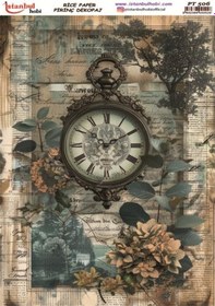 Resim Pirinç Dekopaj Kağıdı 30x42cm Pt-506 