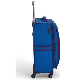 Resim U.s. Polo Assn. Lacivert Kumaş Unisex Orta Boy Valiz Plvlz22815b 001 