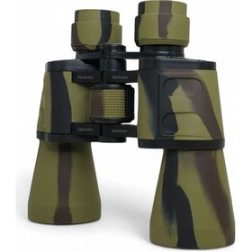 Resim Kl-29 80x80 Askeri Dürbün 5 Km Menzil Yüksek Büyütme Kamp Ve Gözlem İçin İdeal Yeşil 