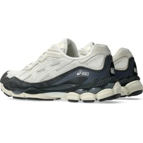 Resim Asics Gel-Nyc Unisex White/Ivory Sneakers 1203A383-111 