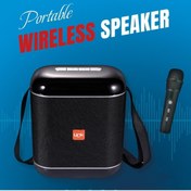 Resim Linktech Link Tech M250 Karaoke Mikrofonlu Kablosuz Bluetooth Hoparlör Bt/usb/sd/aux 