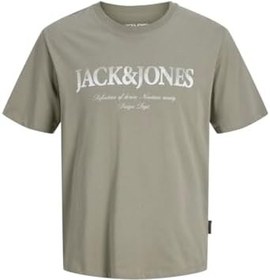Resim JJDEVIN DAYTONA PRINT TEE SS CREW LN 