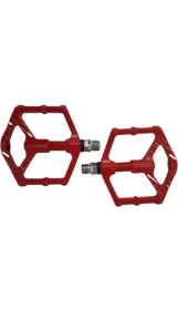 Resim Zedonyon Geniş Platformlu Rulmanlı Pedal Kırmızı 