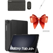 Resim Samsung Galaxy Tab A9 Plus 128 GB 11 Inç 1920 x 1200 Tablet Graphite Tablet+Kılıf+Kalem+Klavye+Mouse 