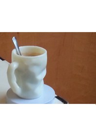 Resim Opencart Ezilmiş Kahve Fincanı Sadece Plastik Aparattır 