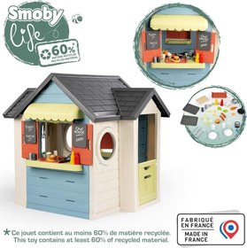 Resim Smoby Life Mutfaklı Şefin Oyun Evi 810407 