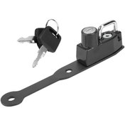 Resim Kask Kilidi Siyah For Honda Cbr500r Huifeng 