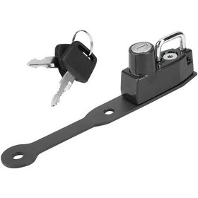 Resim Kask Kilidi Siyah For Honda Cbr500r Huifeng 