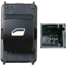 Resim PEUGEOT 307 SAĞ ÖN CAM AÇMA KAPAMA ANAHTARI ÇERÇEVESİZ AUTOLU 