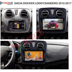 Resim DACİA DOCKER Newfron 4 Gb Ram 32 Gb Kablosuz Carplay 