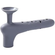 Resim Parça Gri Silikon Kapı Durdurucu Çarpışma Önleyici Kapı Kolu Koruyucu 