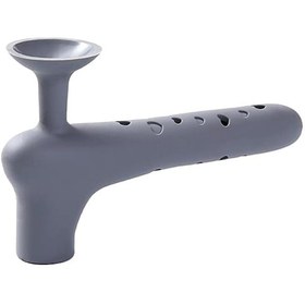 Resim Parça Gri Silikon Kapı Durdurucu Çarpışma Önleyici Kapı Kolu Koruyucu 