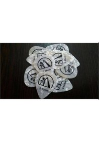 Resim Pramid Pca-200wh Gitar Penası 0.46mm Beyaz 