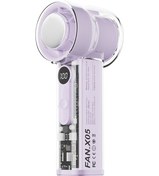 Resim Taşınabilir El Tipi Vantilatör 3000mah Pil Ve 100 Hız Pembe, 