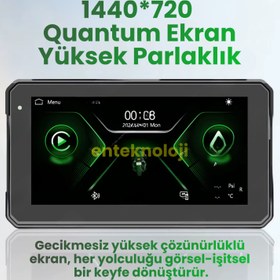 Resim Motosiklet Carplay (6inç Ekran) 