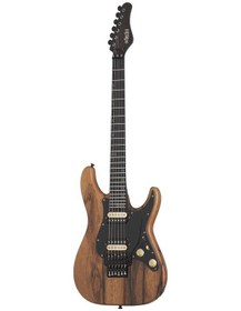 Resim Schecter Sun Valley Super Shredder Exotic Fr Elektro Gitar Natural Satin 