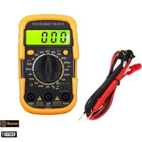 Resim Diyar-ı Fırsat Avometre Buzzerli Dijital Elektrik Ölçüm Aleti Multimetre Cihazı 