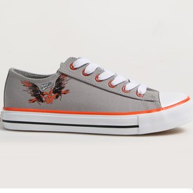 Resim Harley Davidson Gri Kadın Sneaker B22c084a 