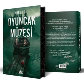 Resim Guardian Oyuncak Müzesi Ciltli Emre Gül Yazılı Yan Boyamalı Baskı - Yetişkin Okurlar İçin Uygun 