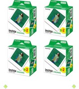 Resim Fujifilm Instax Kare Square 10x2 Film 4'lü Set 80 Poz 