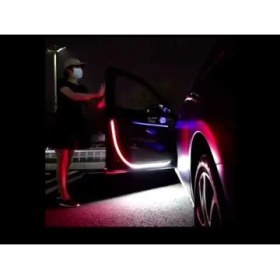 Resim Otoline Citroen C4 2011 Ve Sonrası Kapı Altı Kayan Led Kayar Led 120Cm Çok Fonksiyonlu 