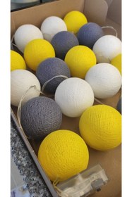 Resim meleginisiklitoplari Montessori Işıklı Toplar 3 Metre 20 Top 