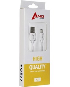 Resim Type C Samsung Uyumlu Usb Data Kablo And-a22 