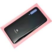 Resim Tkgz Xiaomi Mi 9 Arka Kapak Cam Siyah 