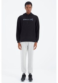 Resim Tommy Life Taş Bağcıklı Ön Dikiş Detaylı Standart Kalıp Erkek Eşofman Alt - 84994 Taş 
