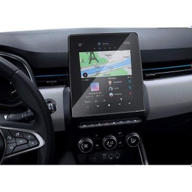 Resim ECR Clio 5 Uyumlu 7 Inç Navigasyon 9h Nano Ekran Koruyucu 