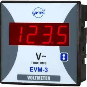 Resim Entes Evm-3-96 Voltmetre 0-600V Ac Demandlı, M0021 
